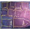Image 2 : 2063. (10) Crown Royal Velvet Draw String Bags. Empty.