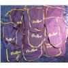 Image 2 : 2064. (10) Crown Royal Velvet Draw String Bags. Empty.