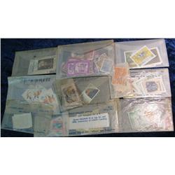 2066. Large group of Foreign Stamps in packets.