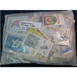 2067. Large group of Foreign Stamps in packets.