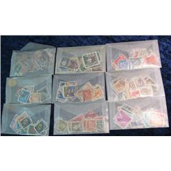 2068. Large group of Foreign Stamps in packets.