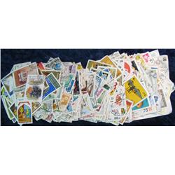 2070. Large group of Foreign Stamps in packets.