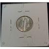 Image 2 : 2077. 1944 P Mercury Dime. Gem BU.