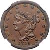 Image 1 : 1851 C-1 R1 NGC graded MS61 Brown