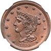 Image 1 : 1855 C-1 R1 NGC graded MS65 Red & Brown