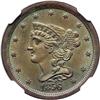 Image 1 : 1856 C-1 R2 NGC graded MS64 Brown, CAC Certified