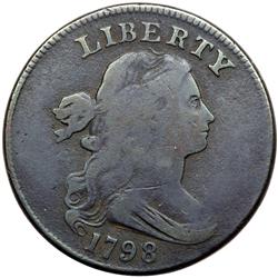 1798 S-162 R4 Style I Hair with Small 8 VG8