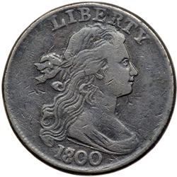 1800/798 S-190 R3 Overdate 800 over 798, Style I Hai