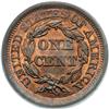 Image 2 : 1853 N-6 R1 PCGS graded MS64 Red & Brown
