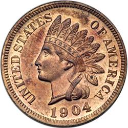 1904 Indian Head 1C