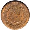 Image 2 : 1905 Indian Head 1C NGC MS66 RB