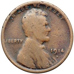 1914-D Lincoln 1C