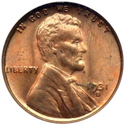 1931-S Lincoln 1C
