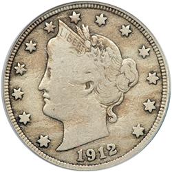 1912-S Liberty 5C