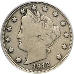 1912-S Liberty 5C