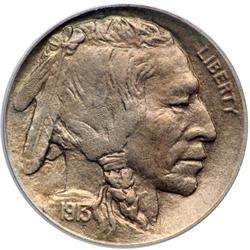 1913-D Buffalo 5C. Type 2