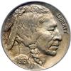 Image 1 : 1916-D Buffalo 5C