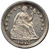 Image 1 : 1843 Liberty Seated H10C