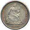 Image 1 : 1860 Liberty Seated H10C