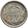Image 2 : 1860 Liberty Seated H10C
