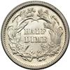 Image 2 : 1868 Liberty Seated H10C