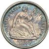 Image 1 : 1869 Liberty Seated H10C