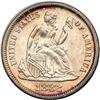 Image 1 : 1882 Liberty Seated 10C