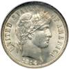 Image 1 : 1914 Barber 10C NGC MS64