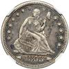 Image 1 : 1853-O Liberty Seated 25C. Arrows & Rays NGC EF45