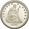 Image 1 : 1875 Liberty Seated 25C