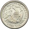 Image 2 : 1875 Liberty Seated 25C