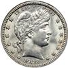 Image 1 : 1908 Barber 25C NGC MS62