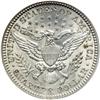 Image 2 : 1908 Barber 25C NGC MS62
