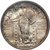 Image 1 : 1917-S Liberty Standing 25C. Type 1
