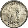 Image 1 : 1917 Liberty Standing 25C. Type 2