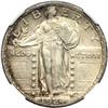 Image 1 : 1924 Liberty Standing 25C NGC MS61 FH