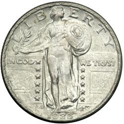 1926-D Liberty Standing 25C