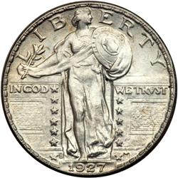 1927-D Liberty Standing 25C