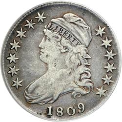 1809 Bust 50C