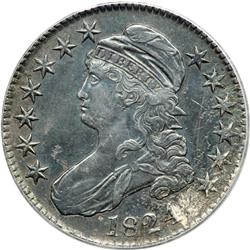 1824 Bust 50C