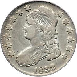 1832 Bust 50C