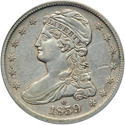 1839-O Bust 50C