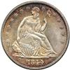 Image 1 : 1844 Liberty Seated 50C