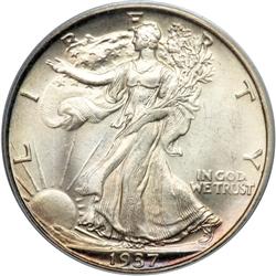 1937-D Liberty Walking 50C