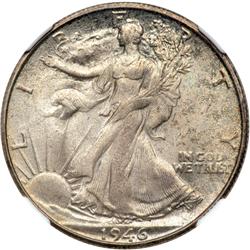 1946-S Liberty Walking 50C NGC MS66