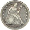 Image 1 : 1870-CC Liberty Seated $1