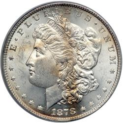 1878 Morgan $1. 8 Tail Feathers