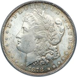 1878 Morgan $1. 8 Tail Feathers