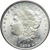 Image 1 : 1878 Morgan $1. Strongly Dbld Tail Feathers