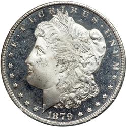 1879-S Morgan $1. Rev of 1879 NGC MS66